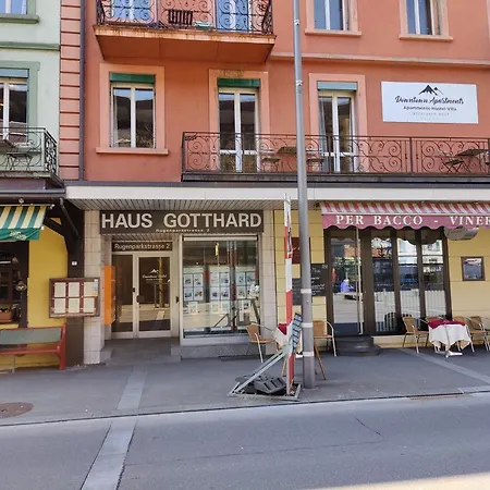 Ferienwohnung Downtown Family&Friends Interlaken Exterior foto