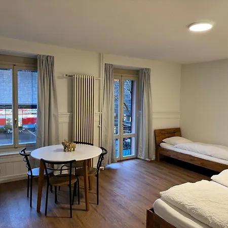 Ferienwohnung Downtown Family&Friends Interlaken Exterior foto