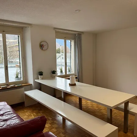 Ferienwohnung Downtown Family&Friends Interlaken Exterior foto