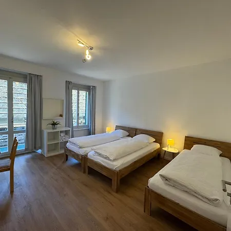 Ferienwohnung Downtown Family&Friends Interlaken Exterior foto