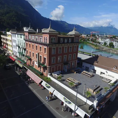Ferienwohnung Downtown Family&Friends Interlaken Exterior foto