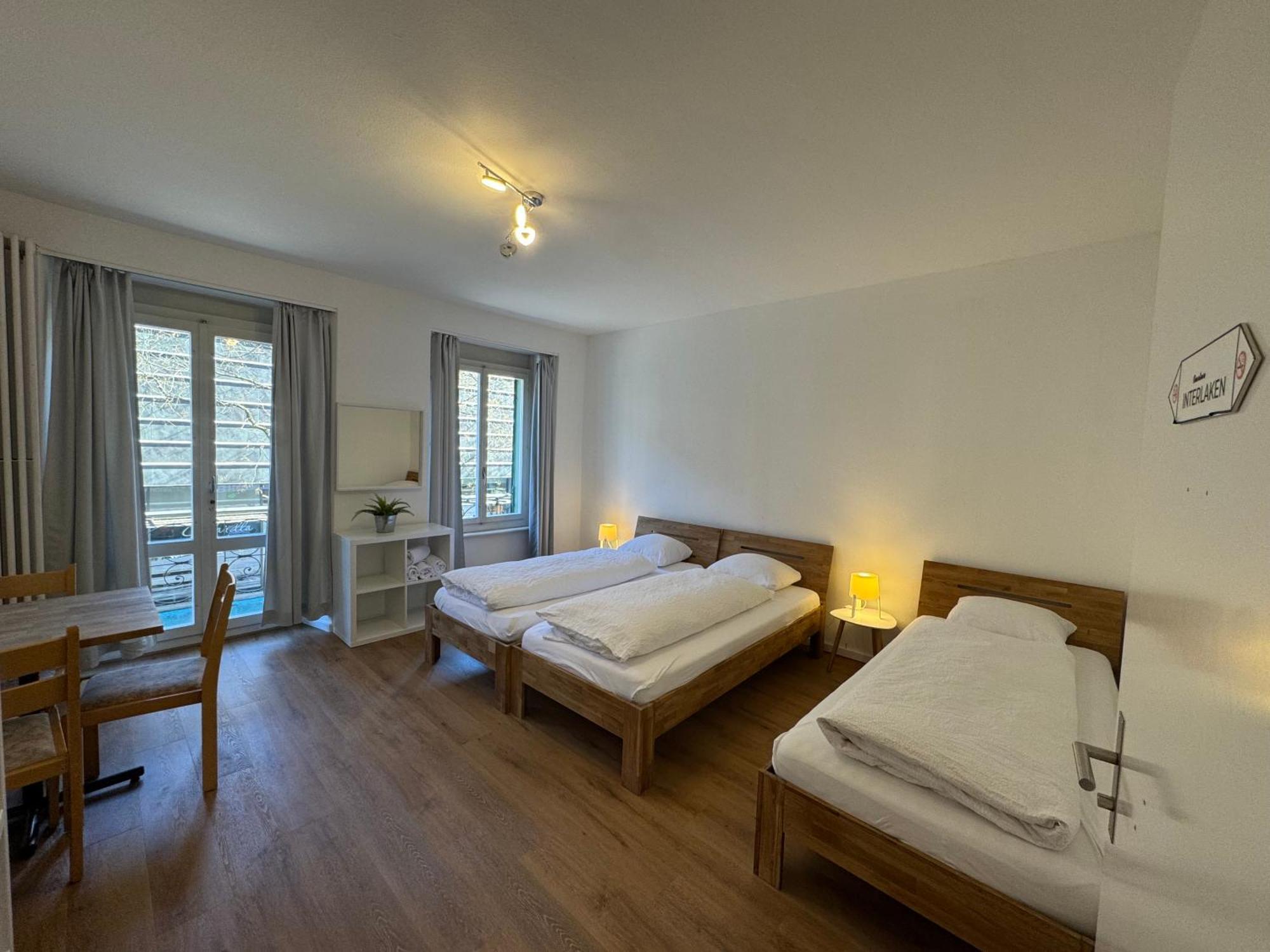 Downtown Family&friends Privatunterkunft Interlaken